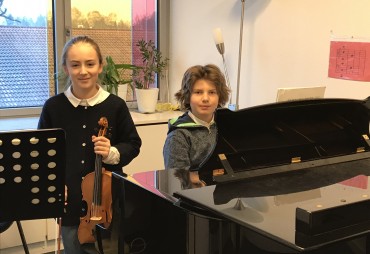 Noch ein 1. Preis bei Jugend musiziert