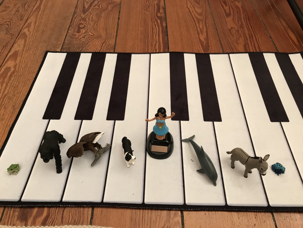 Spielerische Musiktheorie mit 5-Jährigen