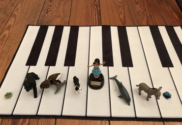 Spielerische Musiktheorie mit 5-Jährigen