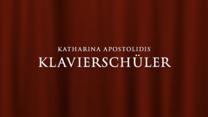 Copyright: Katharina Apostolidis. Der unerlaubten Nutzung dieses Bildes ohne meine schriftliche Einwilligung wird hiermit widersprochen. Ich behalte mir ausdrücklich rechtliche Schritte für diesen Fall vor.