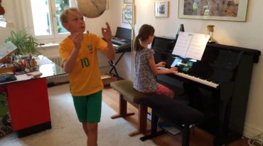Zwei Klavierschüler im Finale des Boston-Slam-Wettbewerbs 2018