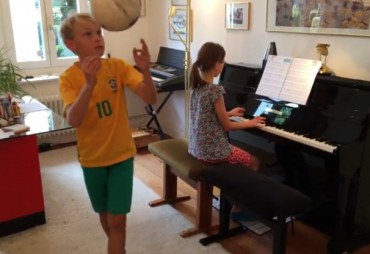 Zwei Klavierschüler im Finale des Boston-Slam-Wettbewerbs 2018