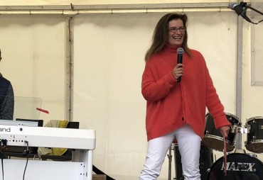 Schülerkonzert beim Blankeneser Straßenfest 2018