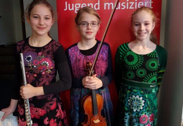 1. Preis bei Jugend musiziert-Landeswettbewerb 2019