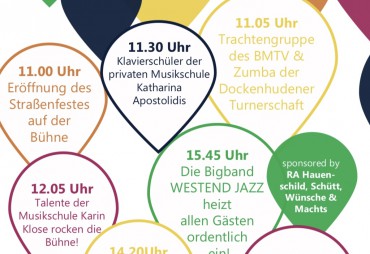 Blankeneser Straßenfest Konzert 21.9.19