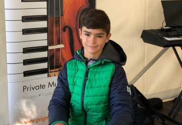 Open-Air-Konzert beim Blankeneser Straßenfest 2019