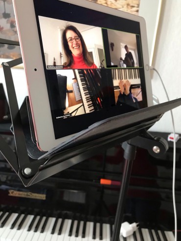 Geigen/Klavierunterricht alternativ per Facetime, Skype, Zoom