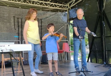 Schülerkonzert im Hessepark