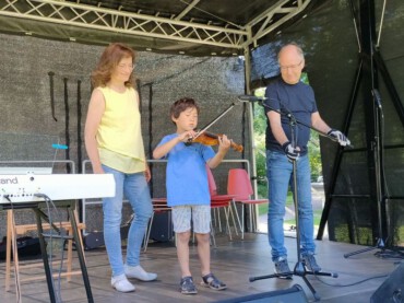 Schülerkonzert im Hessepark