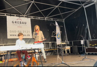 Schülerkonzert beim Blankeneser Straßenfest 24.9.2022