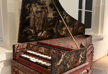 „Vom Cembalo zum Hammerflügel“ Führung mit Klangbeispielen