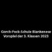 Gorch-Fock-Schule Blankenese Vorspiel der 3. Klassen