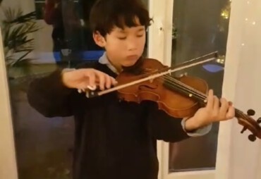 Niklas Bach Menuett 2