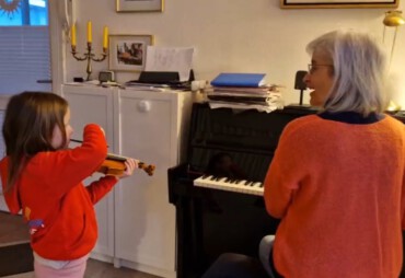 Kleines Weihnachtskonzert der Vorschüler und Kindergartenkinder