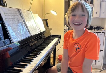 Clara spielt Popcorn