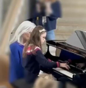 Cosimas Auftritt in Gorch-Fock-Schule