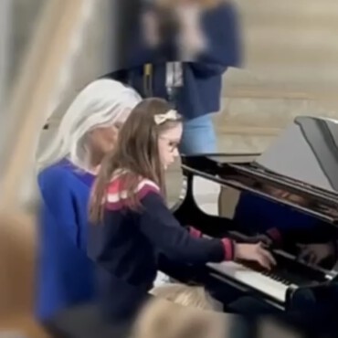 Cosimas Auftritt in Gorch-Fock-Schule